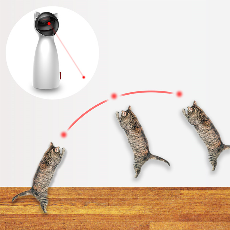 Automatische Kattenlaser — Eindeloos Speelplezier - thumbnail 6