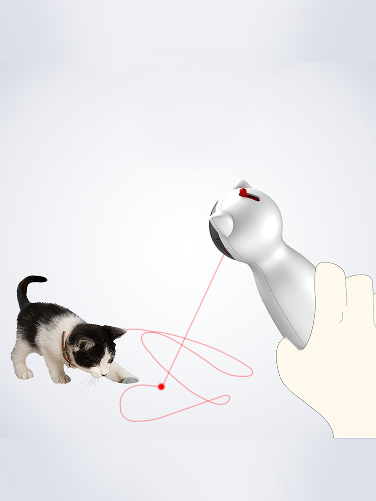 Automatische Kattenlaser — Eindeloos Speelplezier - thumbnail 7