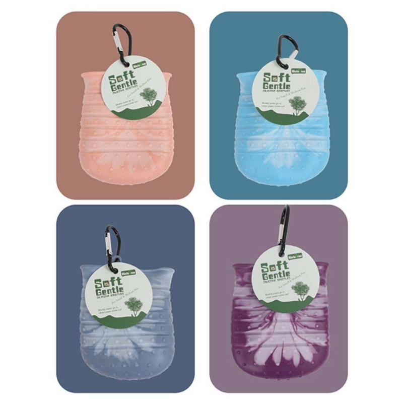 Honden Pootjesreiniger 2-in-1