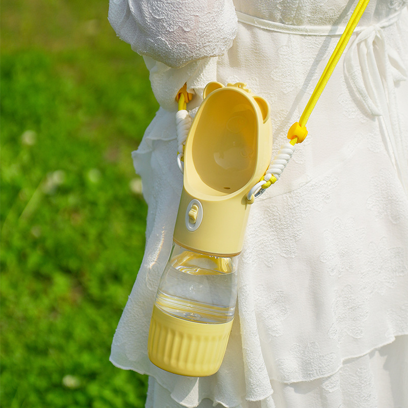 Draagbare Honden Waterfles — Drinken Onderweg - thumbnail 6