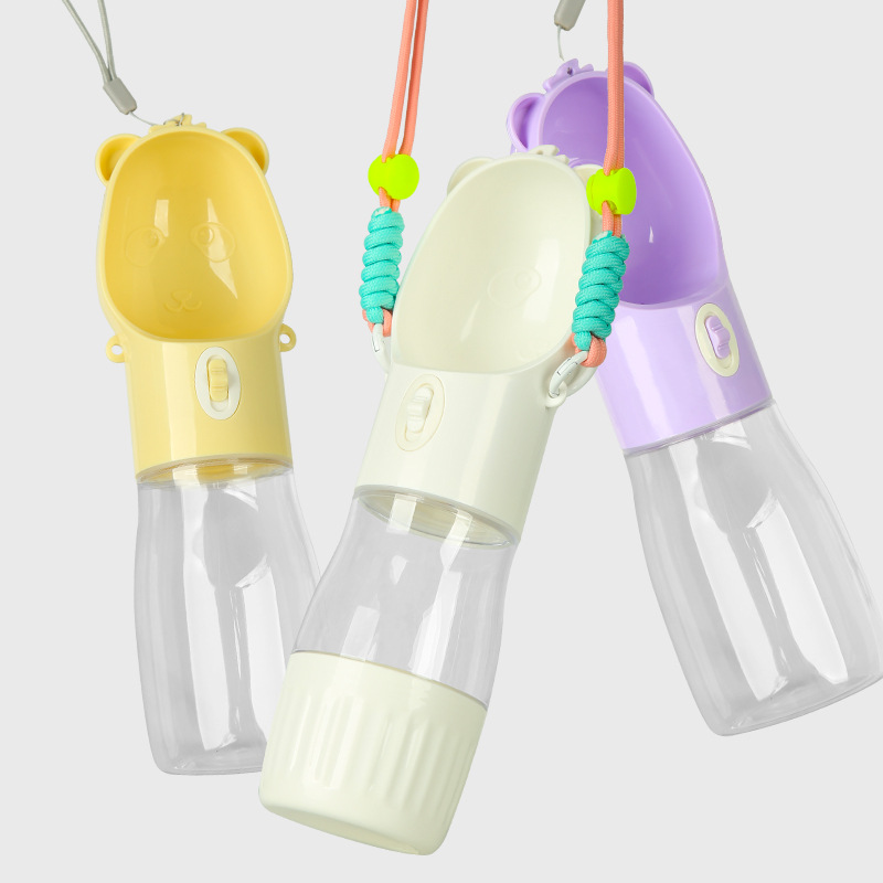 Draagbare Honden Waterfles — Drinken Onderweg - thumbnail 9