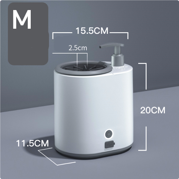 Elektrische Pootjesreiniger — Schone Poten in Seconden - thumbnail 2